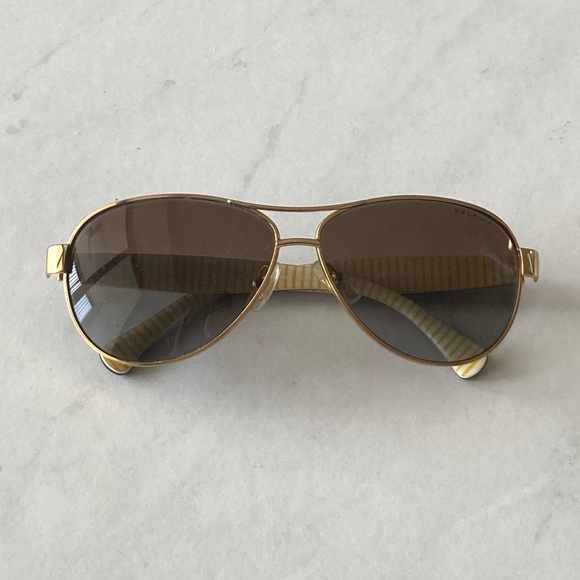 Ralph Lauren Accessories - Ralph Lauren Aviator Polarized Sunglasses